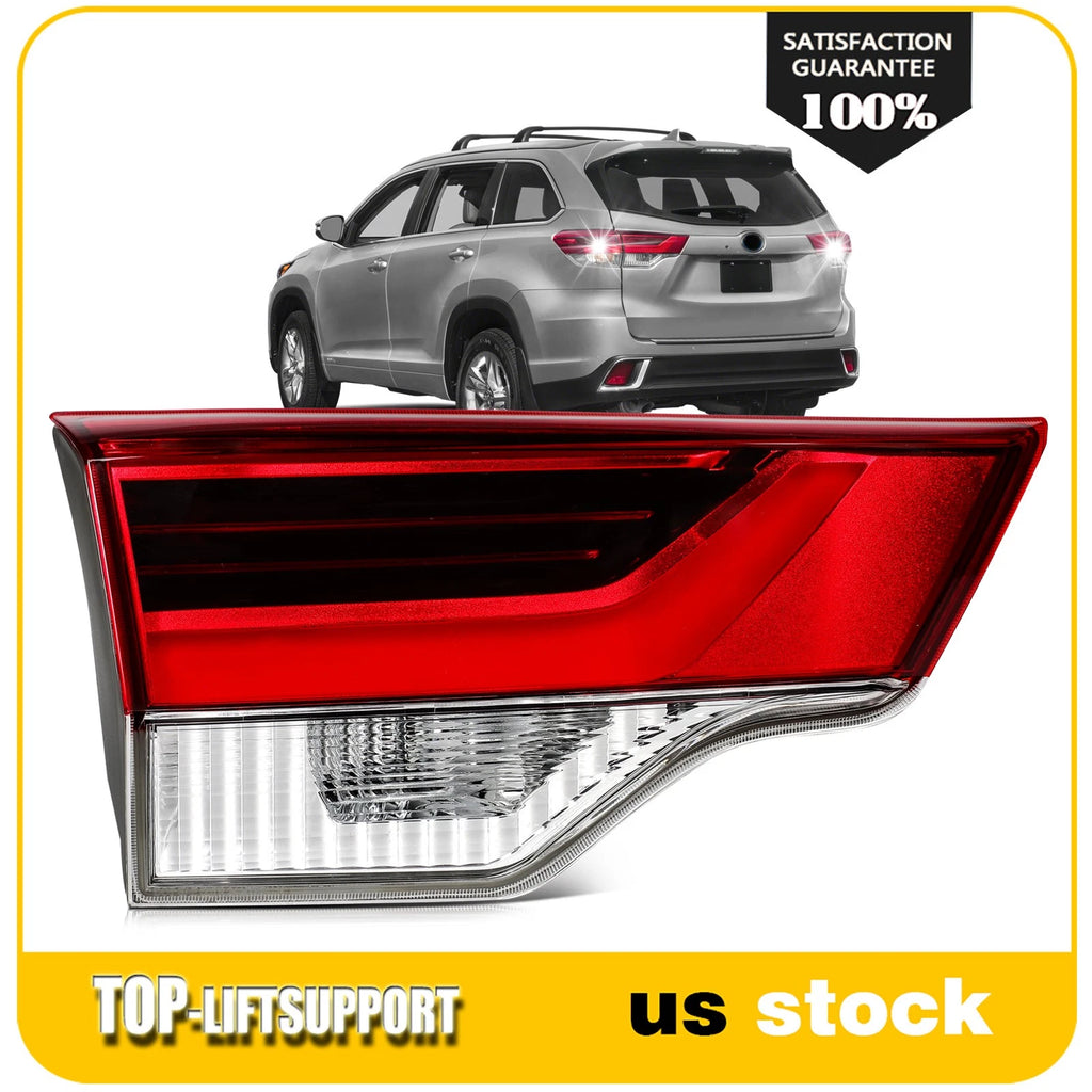 Left Side Tail Light Assembly for Toyota Highlander (2017–2019) Red