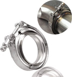 3.5'' V-Band Flange Clamp Kit for Turbo Exhaust Downpipes