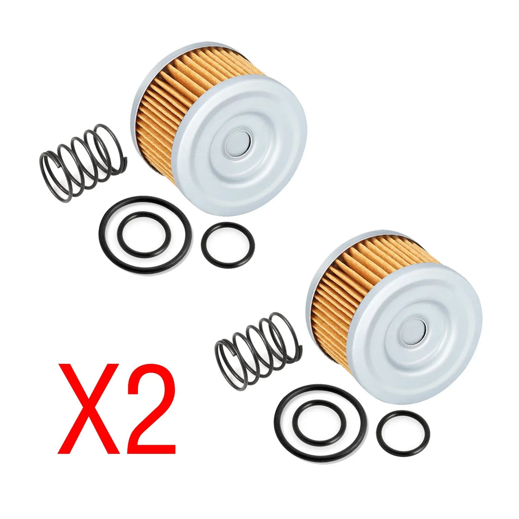 Oil Filter W/Spring 2 x Honda Rancher/Foreman 350–500/300