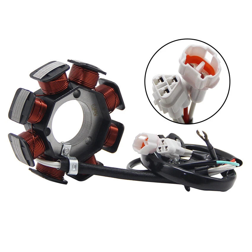 Stator Coil for Yamaha YFM125R Raptor (2011–2013) 2PA-H1410-01, 2PA-H1410-00