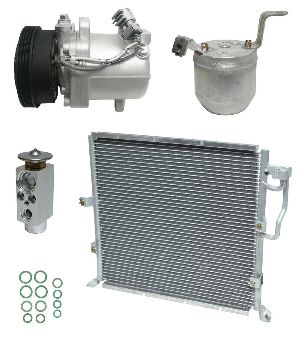 AC Compressor Kit with Condenser for BMW 318i 1.8L (1995–1998)