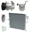 AC Compressor Kit with Condenser for BMW 318i 1.8L (1995–1998)