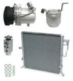 AC Compressor Kit with Condenser for BMW 318i 1.8L (1995–1998)