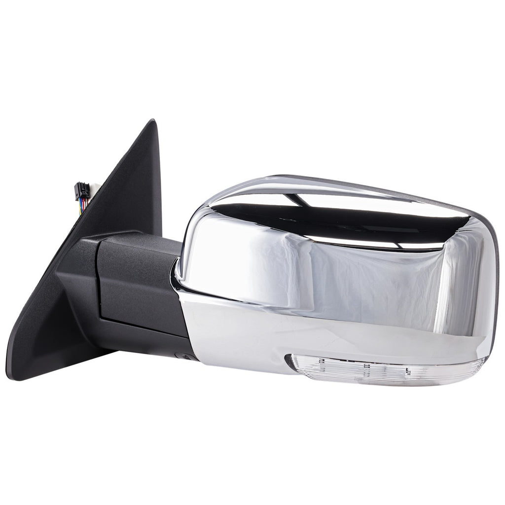 Heated Driver Left Side Mirror for Ram 1500 Classic 2500 (2014–2017)