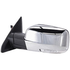 Heated Driver Left Side Mirror for Ram 1500 Classic 2500 (2014–2017)