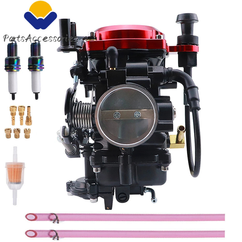 40MM CV Carburetor for Harley Sportster 1200 XLH1200 XL883 Softail Dyna