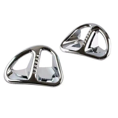 Chrome Air Intake Grills for Honda Goldwing GL1800 (2001–2011)