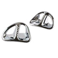 Chrome Air Intake Grills for Honda Goldwing GL1800 (2001–2011)