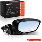 Power Folding Heated Passenger Mirror for Honda Accord (2008–2012)