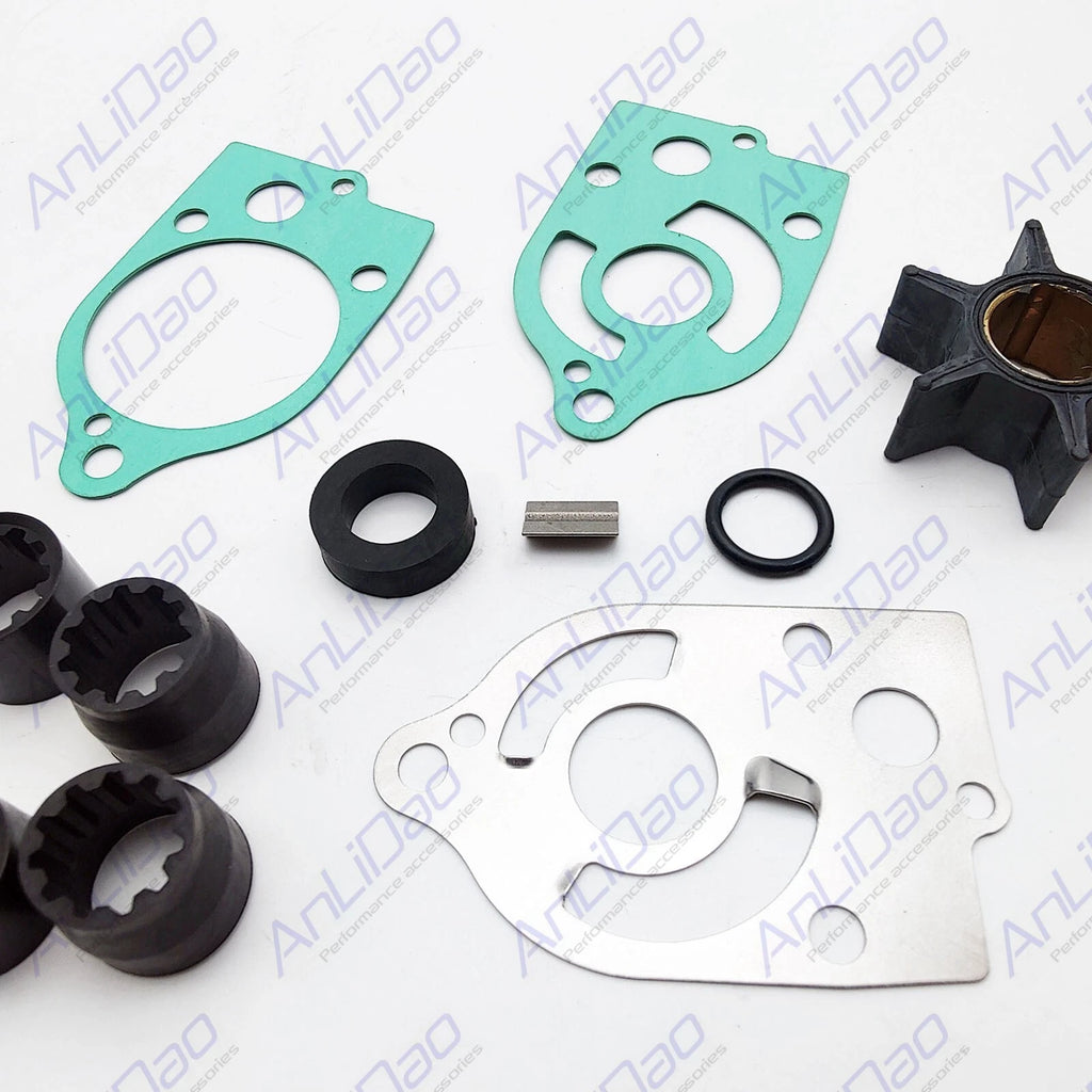 Water Pump Impeller Kit for Mercury 30-70HP (47-89983Q 1, 47-89983, 89983Q, 18-3207)