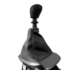 Leather Manual Shift Boot for Chevrolet Sonic (2012–2016) Black
