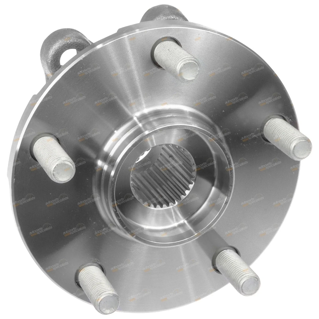 2 x Front Wheel Bearing Hubs for Toyota Tarago GSR50 (2007–2018)