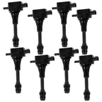 Set of 8 Ignition Coils for Nissan Titan Infiniti QX56 Armada Pathfinder