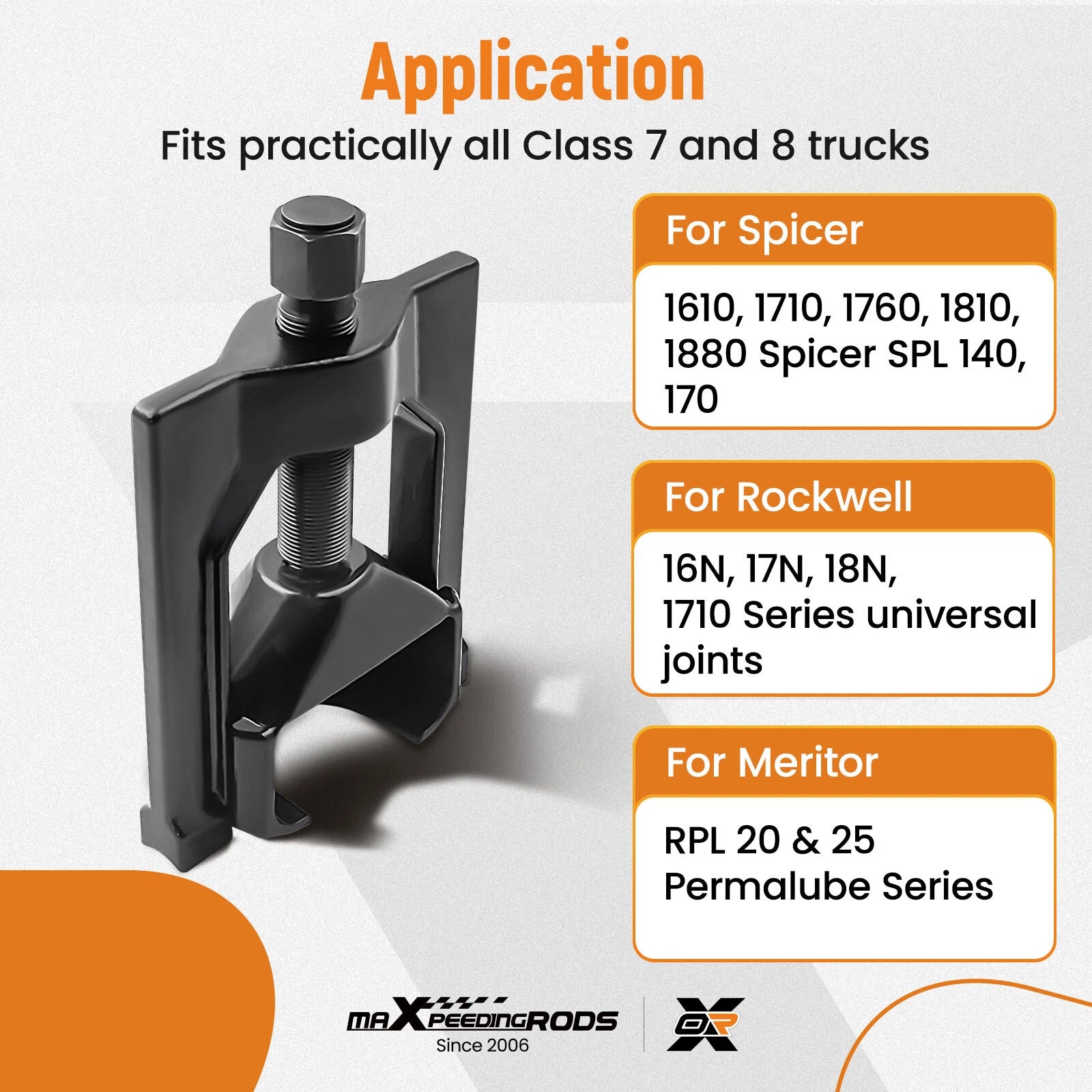 Heavy Duty Truck Parts for Class 7 & 8