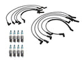 Denso 8mm Wire Set & 8 Iridium Power Spark Plugs for Ford 5.0L V8 (1996–2001)