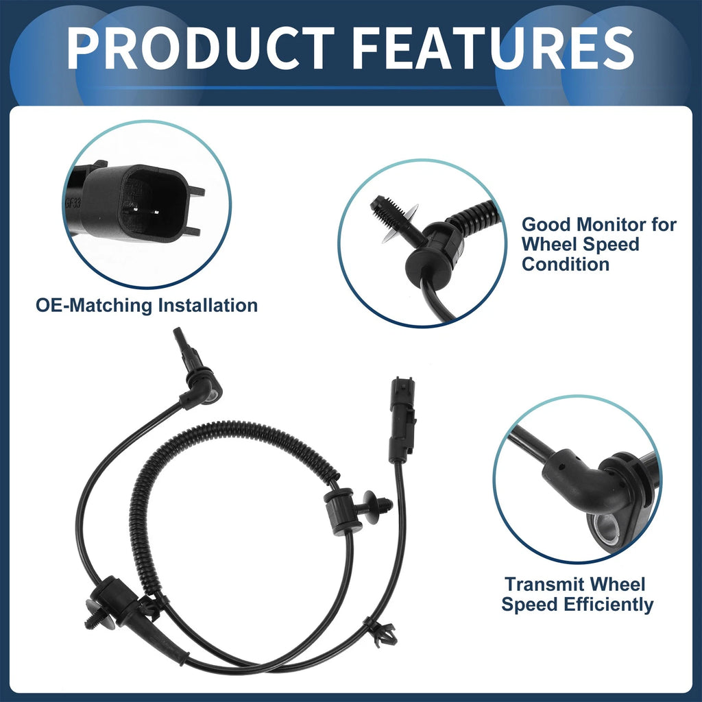 ABS Wheel Speed Sensor No. 13317205 for Chevrolet Cruze (2011–2013)