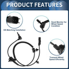 ABS Wheel Speed Sensor No. 13317205 for Chevrolet Cruze (2011–2013)