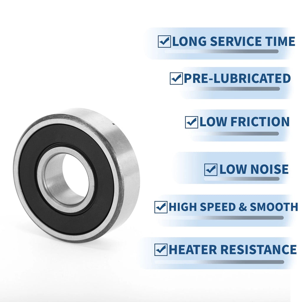 Deep Groove Ball Bearing 22x56x16mm for Scooter Skateboard (1 Pc)