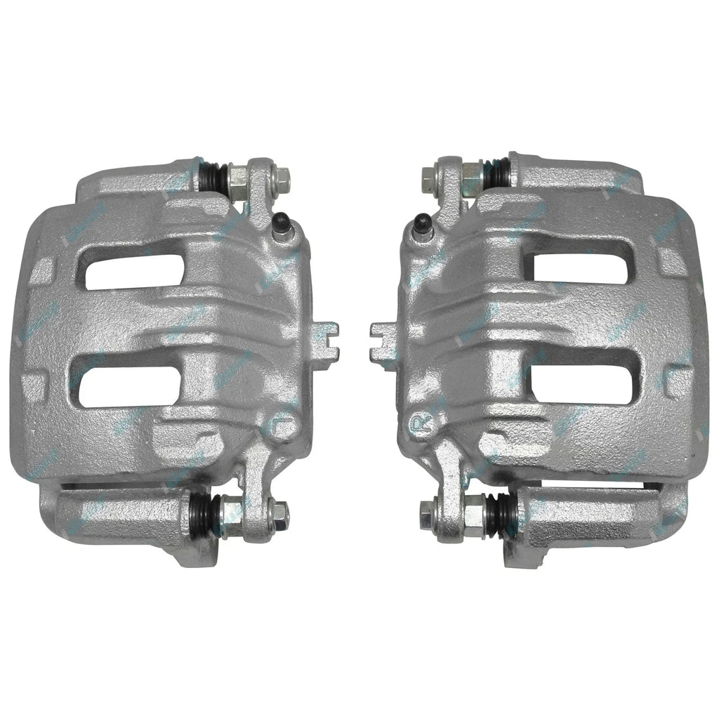 Front LH + RH Disc Brake Caliper Set for Patrol GU Y61 1997-2016 Wagon + Ute