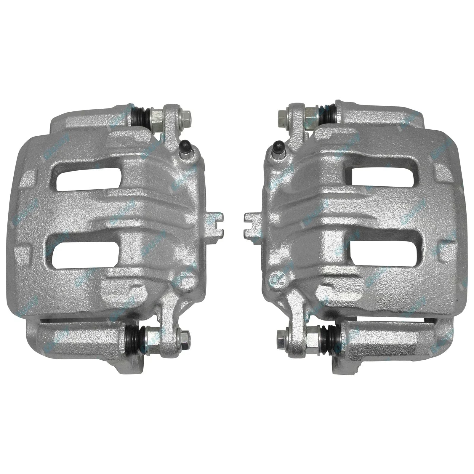 Front LH + RH Disc Brake Caliper Set for Patrol GU Y61 1997-2016 Wagon + Ute