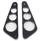 Rear Panel Guards for Yamaha XSR155 (2019–2022) - Black