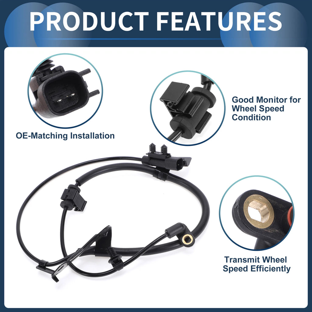 ABS Wheel Speed Sensor No. 04743874AE for Dodge Journey (2009–2020)