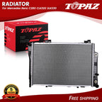 Radiator for Mercedes Benz C280 CLK320 SLK230 (1998–2004)