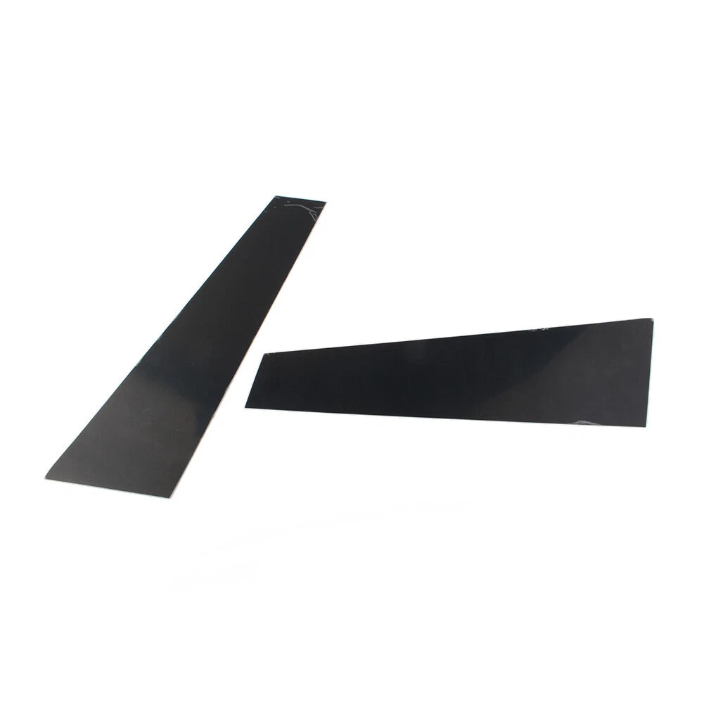 2X Door Window Pillar Posts Cover Trims for BMW 3 Series GT (2013–2019)