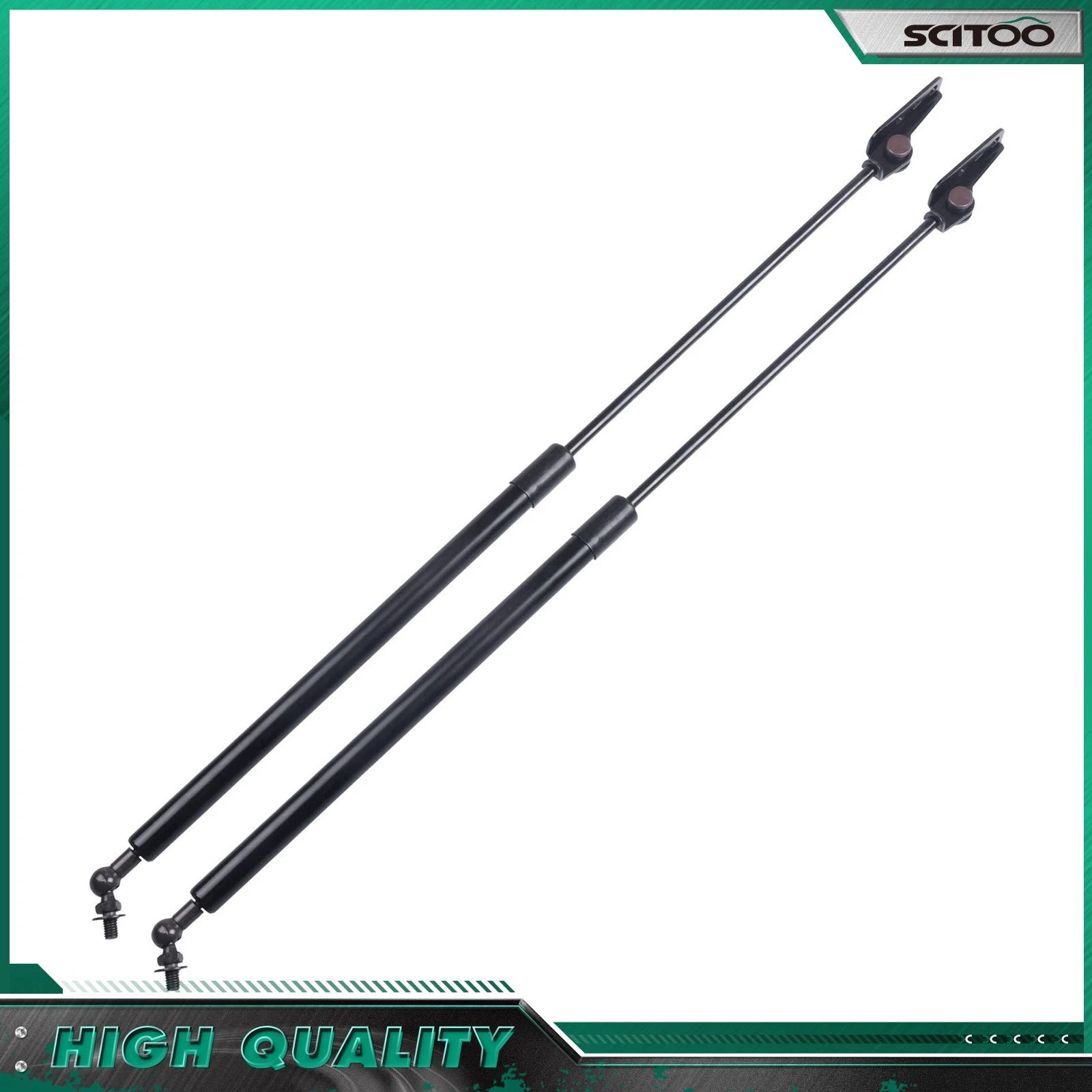 2X Rear Hatch Lift Supports Gas Struts for Geo Metro (1989–1994)