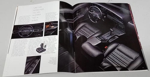 Sales Brochure for Thunderbird (1992)