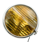 Front Amber Fog Lights Lamps Pair for 1939 Chevrolet Car