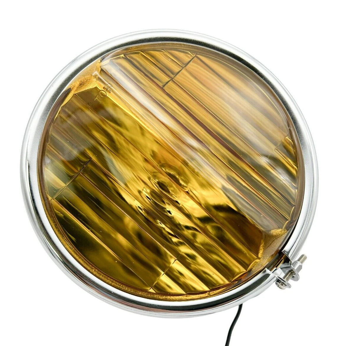 Front Amber Fog Lights Lamps Pair for 1939 Chevrolet Car
