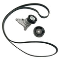 Serpentine Belt Tensioner Pulley Kit for Chevy Silverado GMC Sierra (2007–2014)