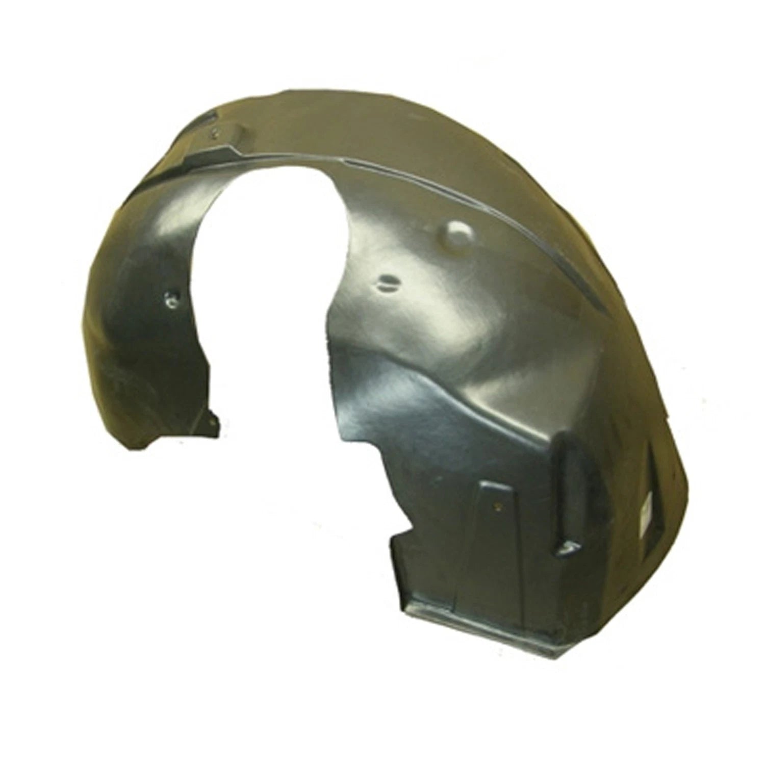 Replacement Polypropylene Driver Side Front Inner Fender w/Insulating Foam