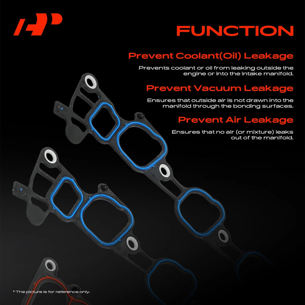 Intake Manifold Gasket Set for Ford F-150 E-150 (2000)