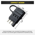 4-Way Trailer Light Wiring Tester for LED Indicators (Universal)