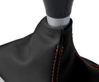 Manual Shift Boot Cover for Toyota Celica (2000–2005) Orange Stitch