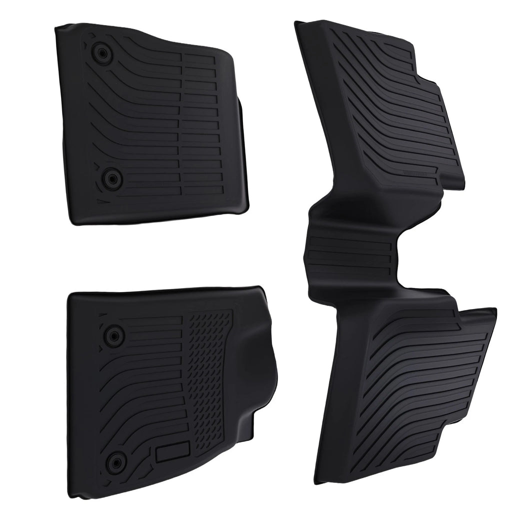 All-Weather TPE Carpet Floor Mats for Chevrolet Impala (2014–2020)