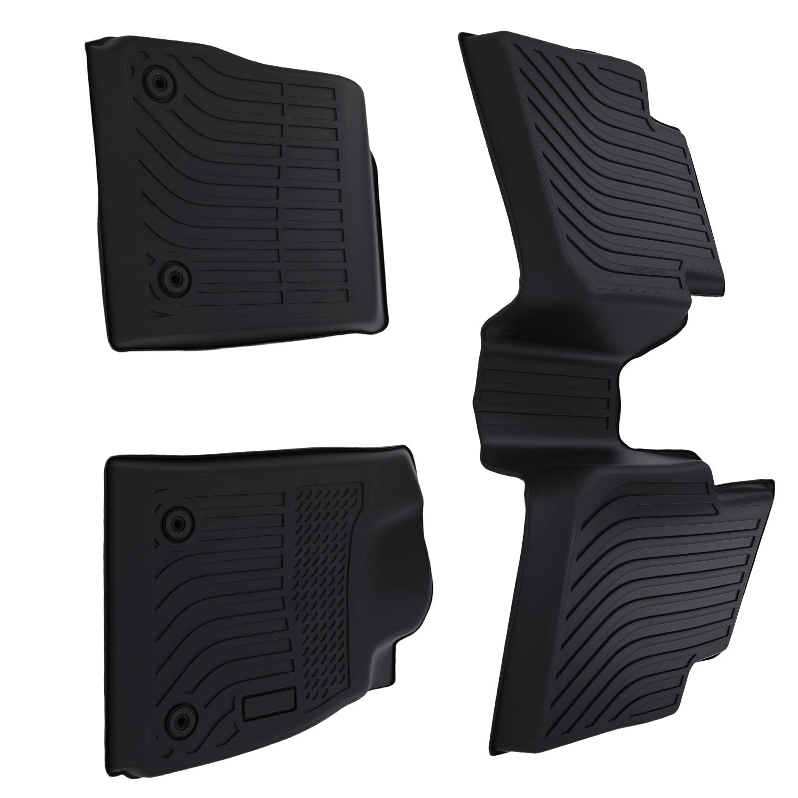 All-Weather TPE Carpet Floor Mats for Chevrolet Impala (2014–2020)