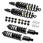 Set of 4 Front & Rear Shock Absorbers for Polaris RZR 800 (2008–2013) 7043340 7043761