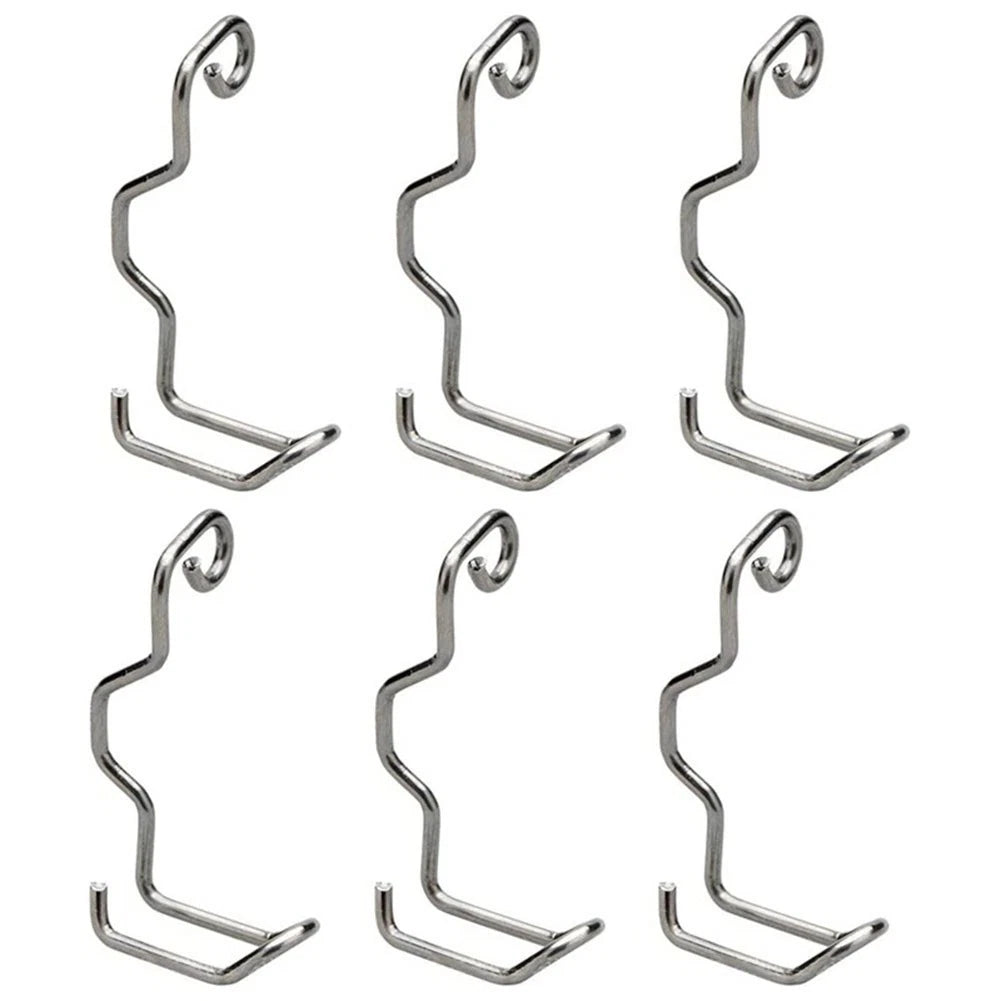 Set of 6 Metal Finger Guards for Flatbed Sewing Machine