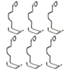 Set of 6 Metal Finger Guards for Flatbed Sewing Machine