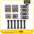 Trailer Leaf Springs Hanger Kit for Single Axle Suspension