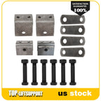 Trailer Leaf Springs Hanger Kit for Single Axle Suspension
