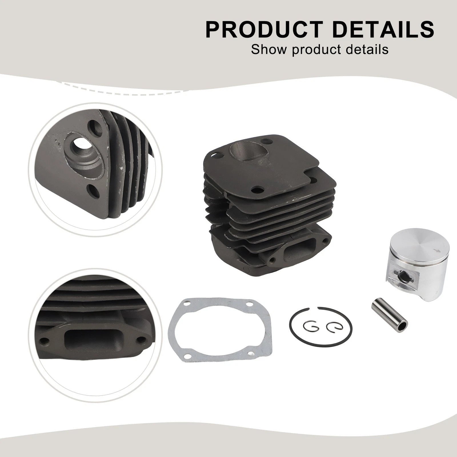48mm Cylinder for Model 365 (Chainsaw Upgrade)