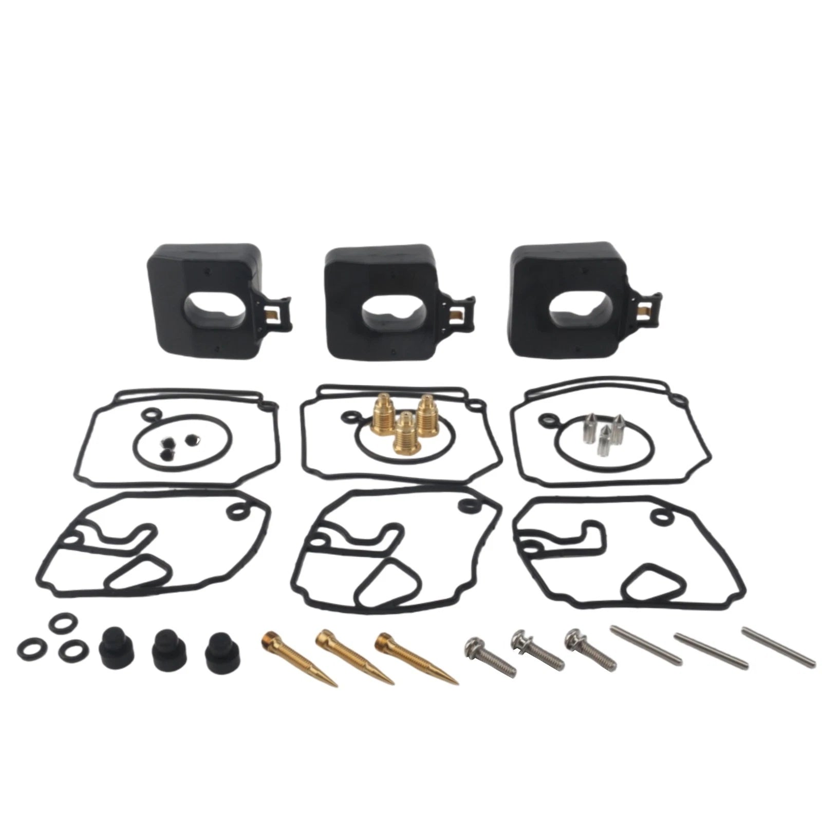 Carburetor Kit with Float for Yamaha Marine 25-50 HP