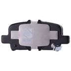 Brake Disc Rotors and Pads Kit for Honda Pilot Acura MDX (2003–2006)