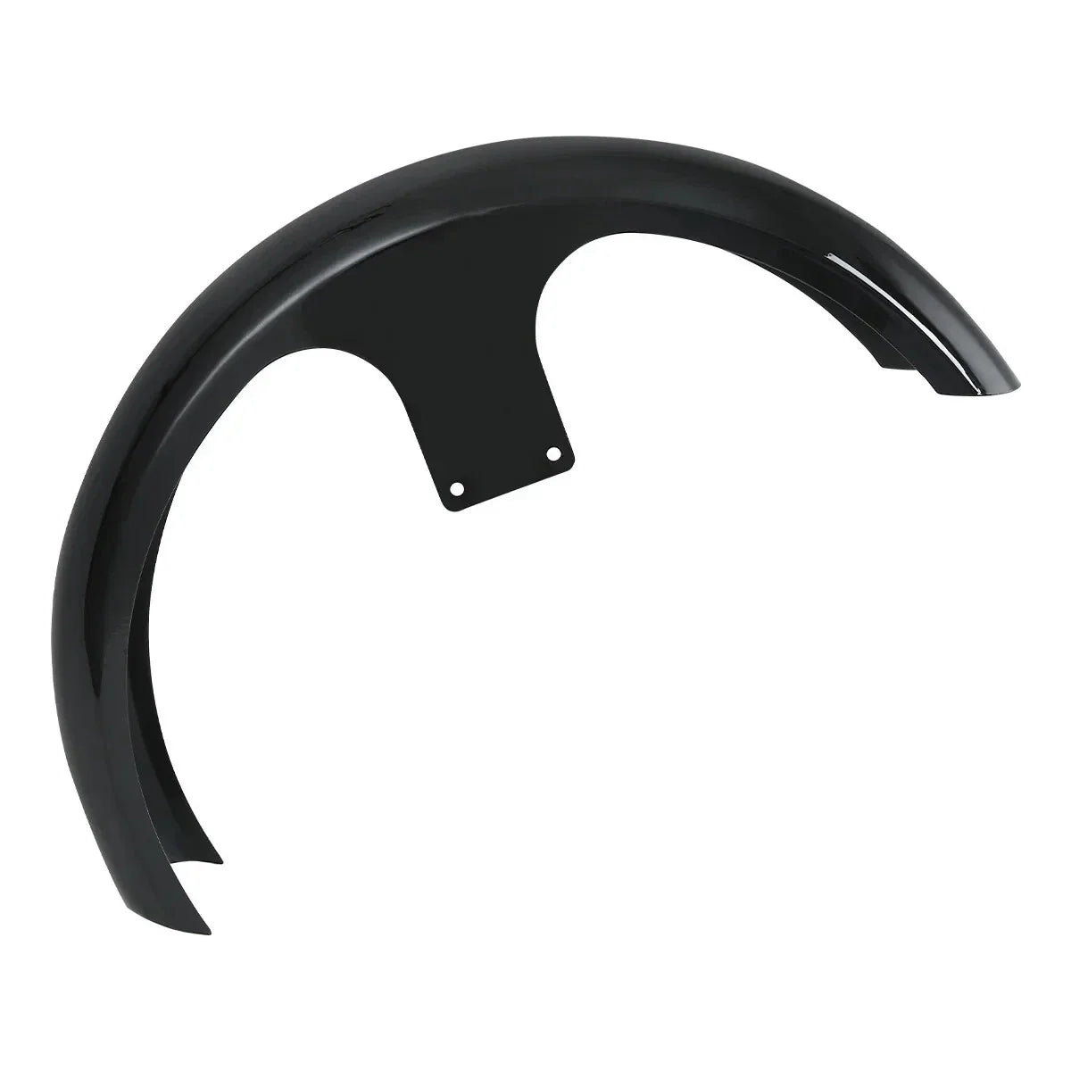 26" Wrap 6" Front Fender for Harley Custom Baggers Touring Electra Glide (2009-2023)