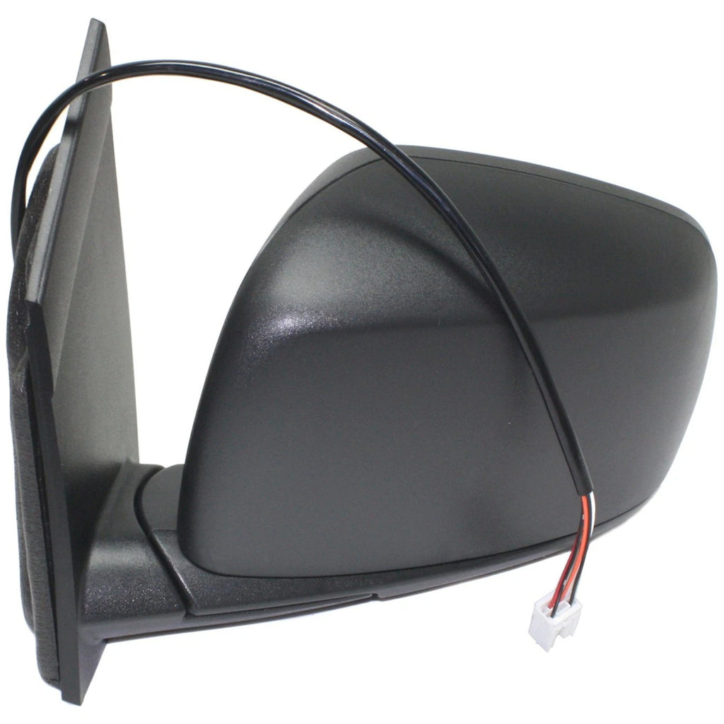 Power Mirror Set of 2 for Dodge Grand Caravan (2008–2020) Heated Black