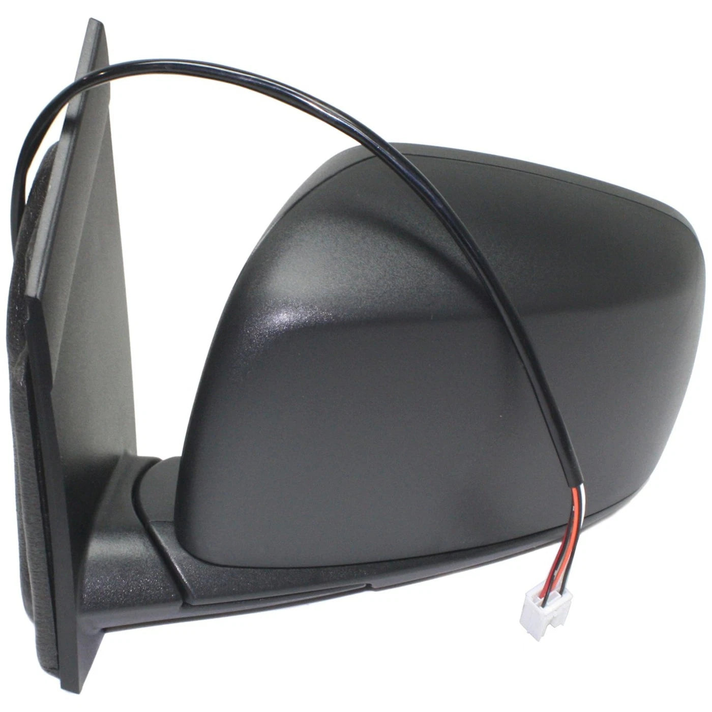 Power Mirror Set of 2 for Dodge Grand Caravan (2008–2020) Heated Black
